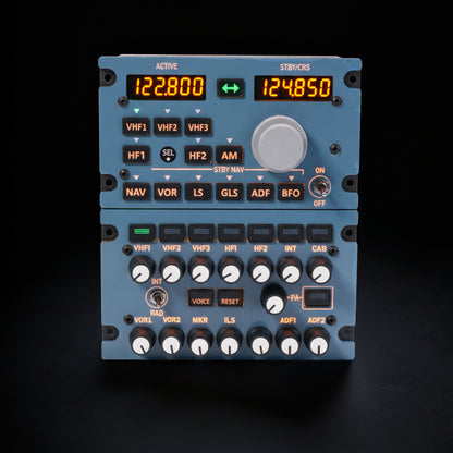 Rowsfire A111 1:1 Scale RMP-ACP Radio &amp; Audio Panel - Rowsfire