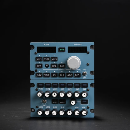 Rowsfire A111 1:1 Scale RMP-ACP Radio &amp; Audio Panel - Rowsfire