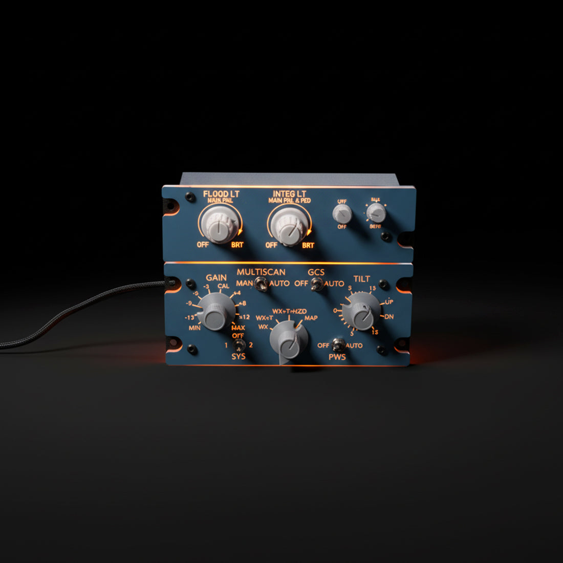 Rowsfire A112 1:1 Scale CKPT-LT+WXR-Radar Integrated Panel - Rowsfire