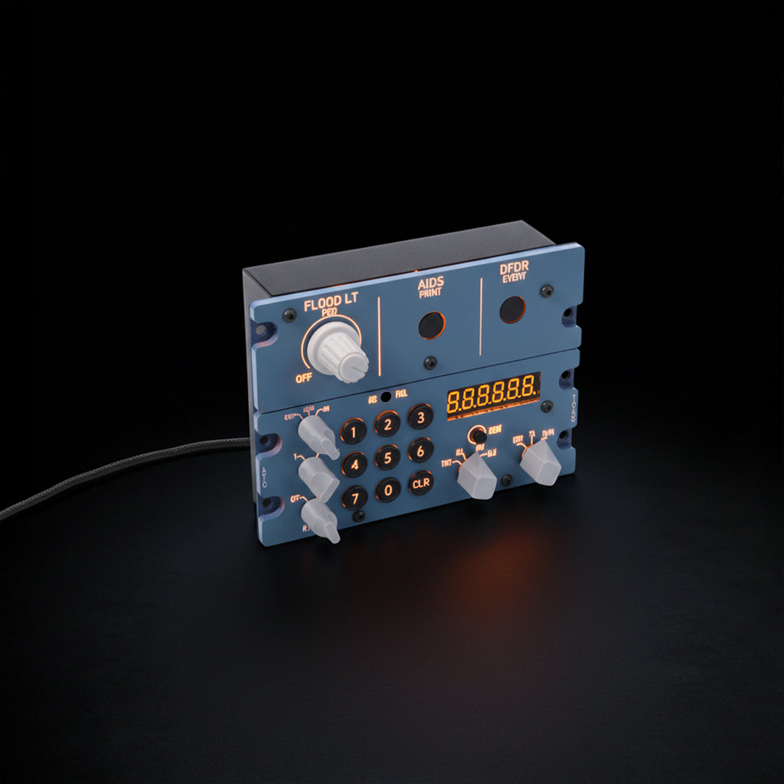 Rowsfire A113 1:1 Scale CKPT-LT+DFOR+ATC Integrated Panel - Rowsfire