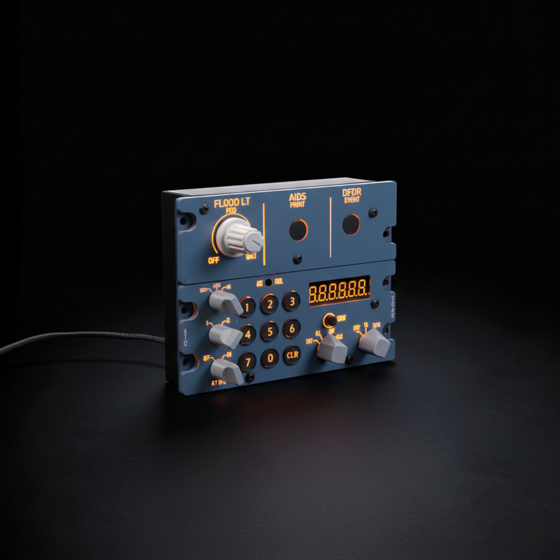 Rowsfire A113 1:1 Scale CKPT-LT+DFOR+ATC Integrated Panel - Rowsfire