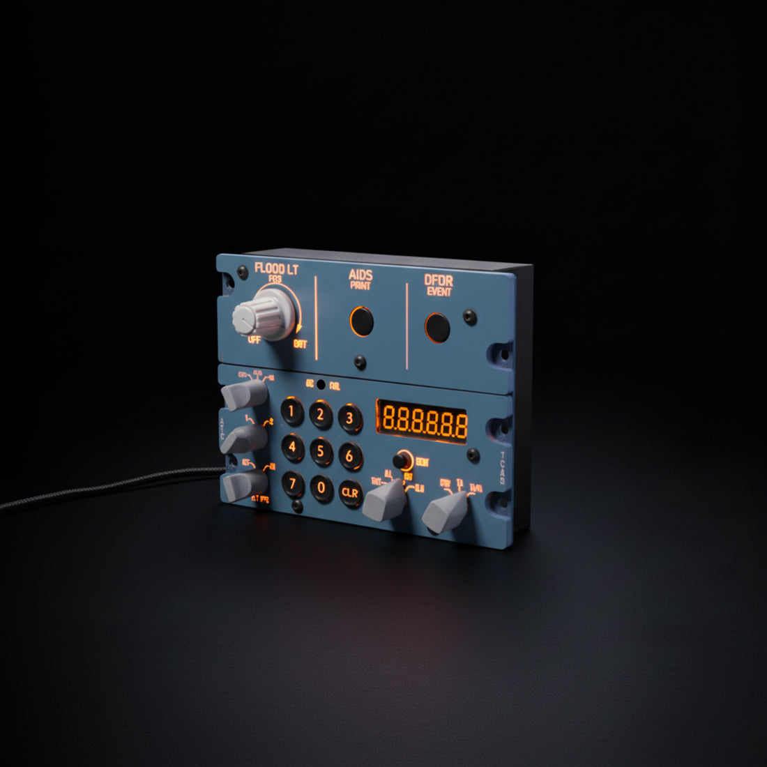 Rowsfire A113 1:1 Scale CKPT-LT+DFOR+ATC Integrated Panel - Rowsfire