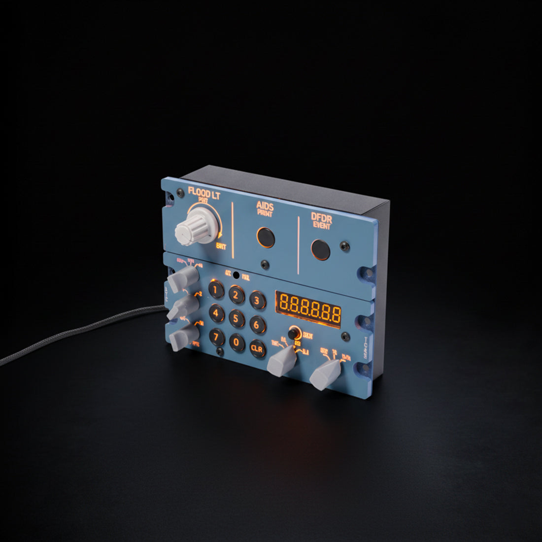 Rowsfire A113 1:1 Scale CKPT-LT+DFOR+ATC Integrated Panel - Rowsfire