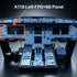 Rowsfire A118 A320 PFD & ND Display Panel — 1:1 Scale
