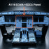 Rowsfire A119 A320 ECAM Display Panel — 1:1 Scale
