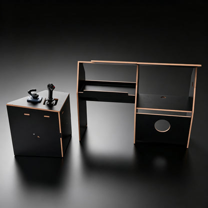 Rowsfire A221 A320 1:1 Scale Joystick &amp; Handwheel Stand (MDF)