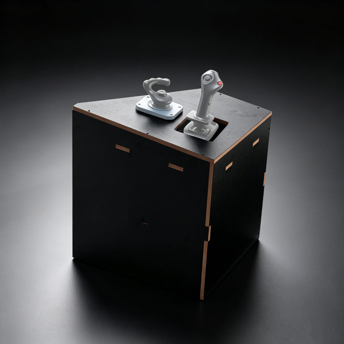 Rowsfire A221 A320 1:1 Scale Joystick &amp; Handwheel Stand (MDF)