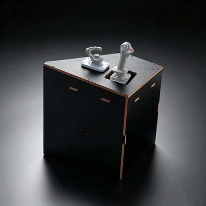 Rowsfire A221 A320 1:1 Scale Joystick &amp; Handwheel Stand (MDF)