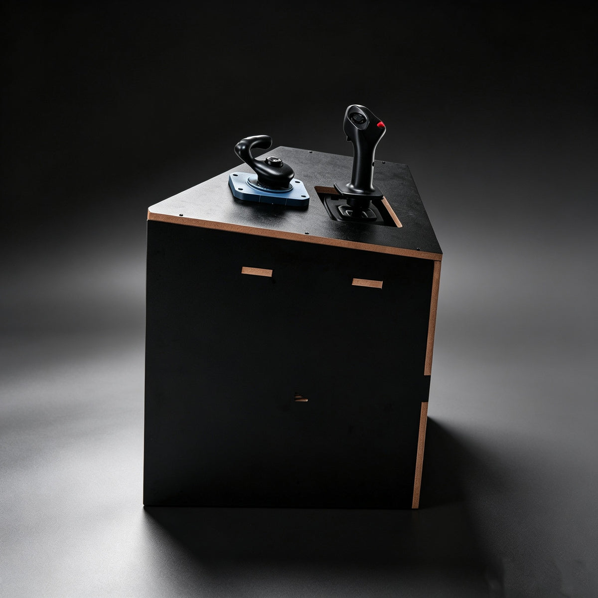 Rowsfire A221 A320 1:1 Scale Joystick &amp; Handwheel Stand (MDF)