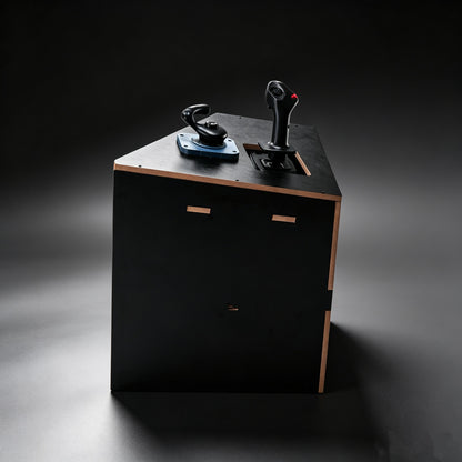 Rowsfire A221 A320 1:1 Scale Joystick &amp; Handwheel Stand (MDF)