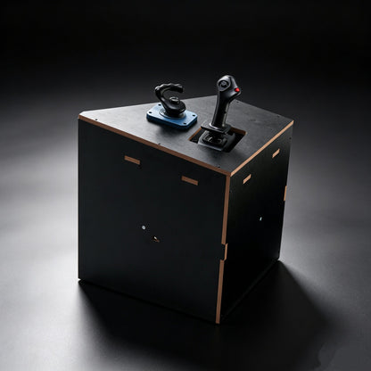 Rowsfire A221 A320 1:1 Scale Joystick &amp; Handwheel Stand (MDF)