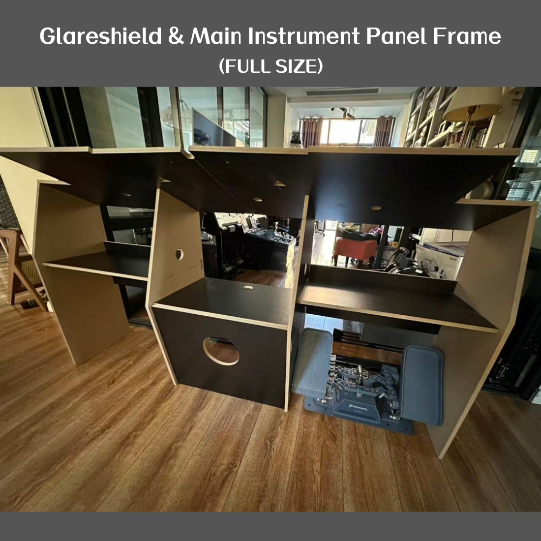 Rowsfire A220 1:1 Scale A320 Glareshield &amp; Main Instrument Panel Frame
