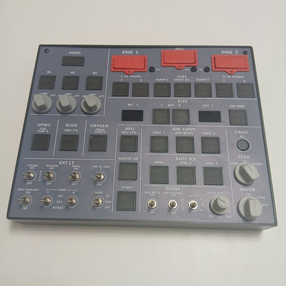 Rowsfire A107 Overhead Panel – Renewed