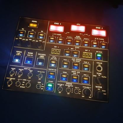 Rowsfire A107 Overhead Panel – Renewed