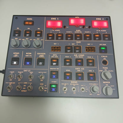 Rowsfire A107 Overhead Panel – Renewed