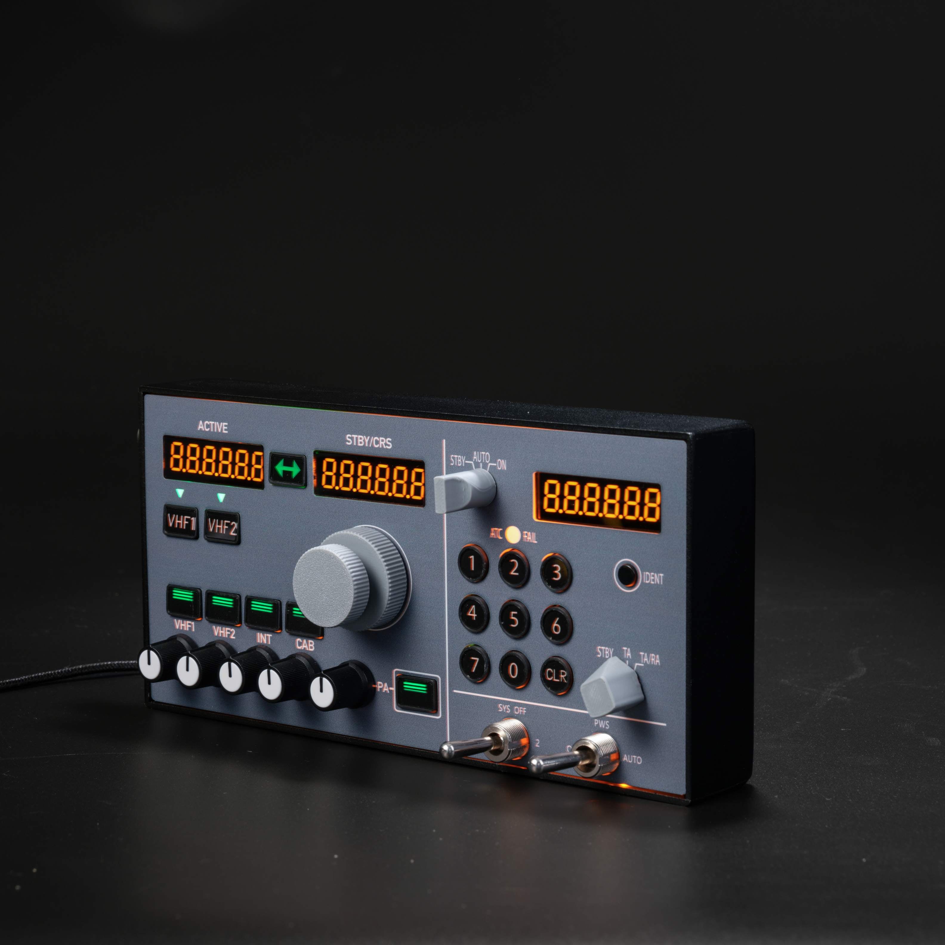 Rowsfire A105 All-in-One RMP+ATC Panel-V3.1 - Rowsfire