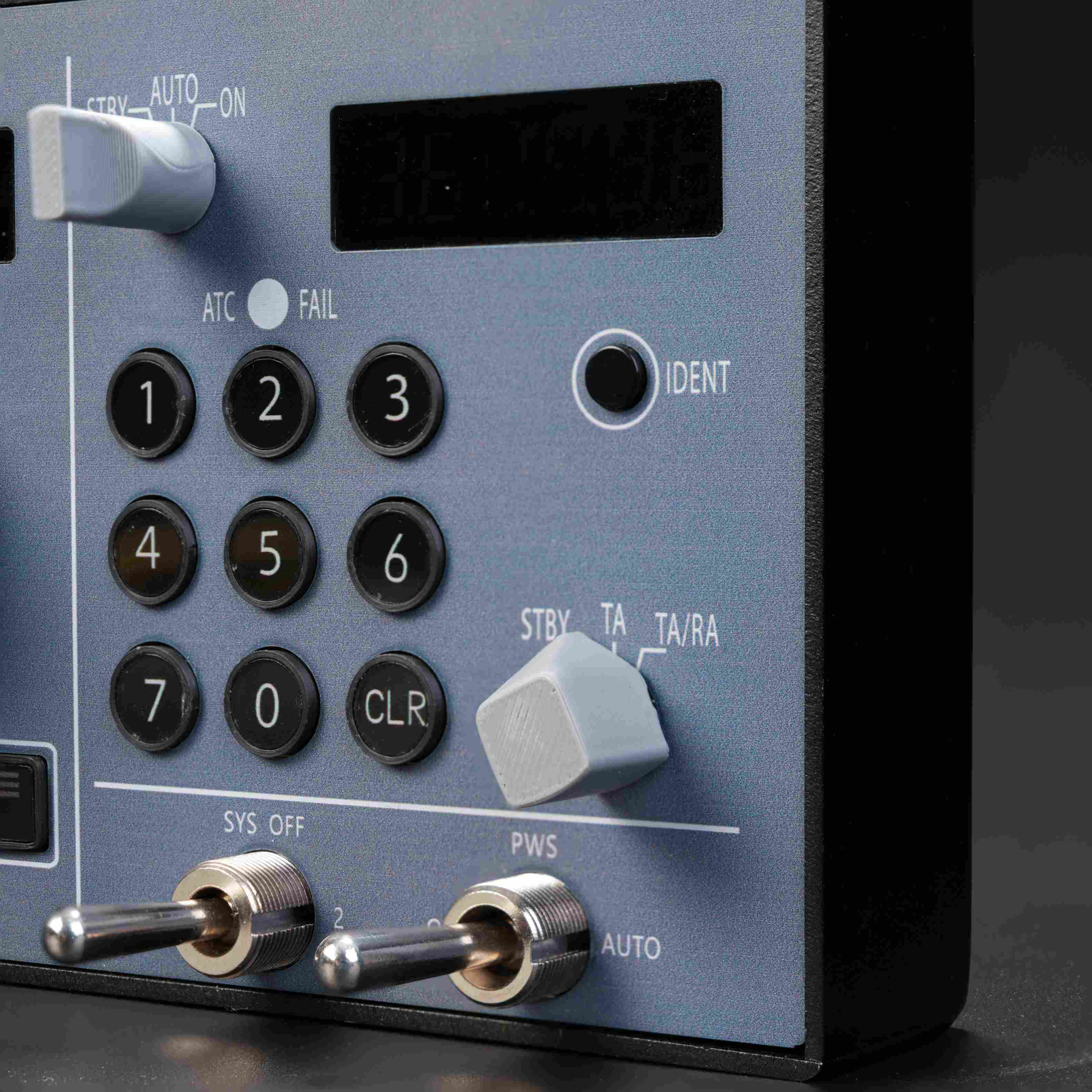 Rowsfire A105 All-in-One RMP+ATC Panel-V3.1 - Rowsfire