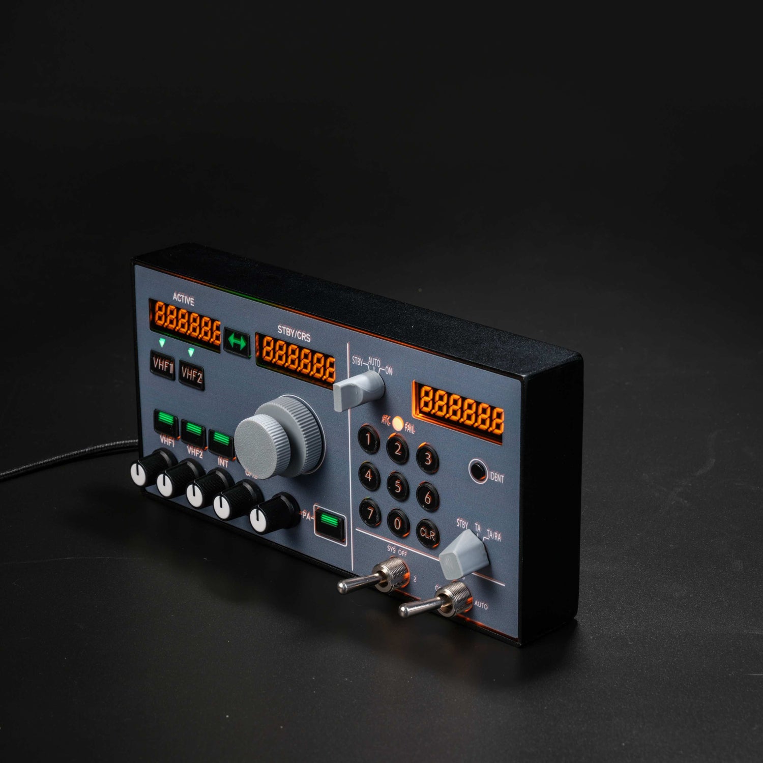 Rowsfire A105 All-in-One RMP+ATC Panel-V3.1 - Rowsfire