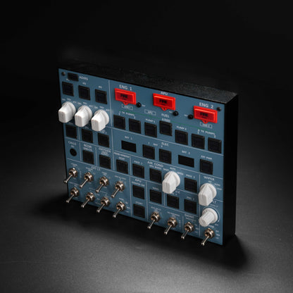 Rowsfire A107 A320pro/A320 MAX Light Overhead Panel (OVH)-V3.1 - Rowsfire