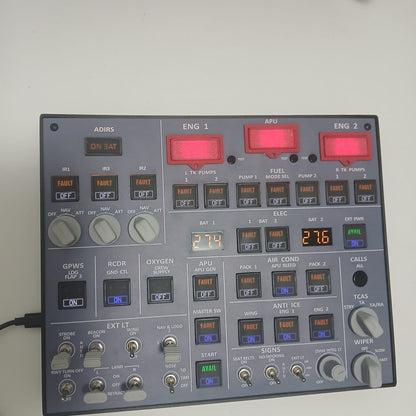 Rowsfire A107 Overhead Panel – Renewed