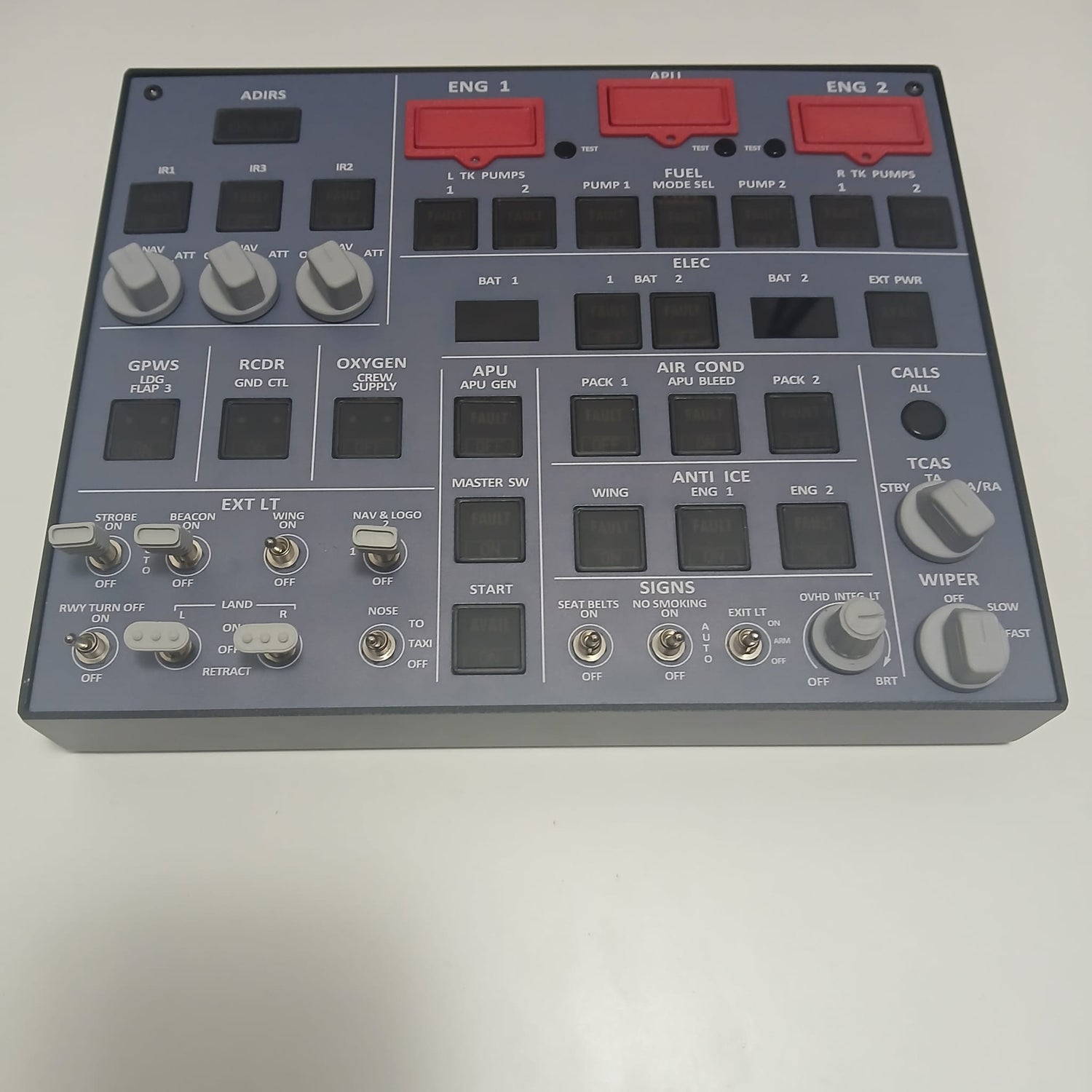 Rowsfire A107 Overhead Panel – Renewed