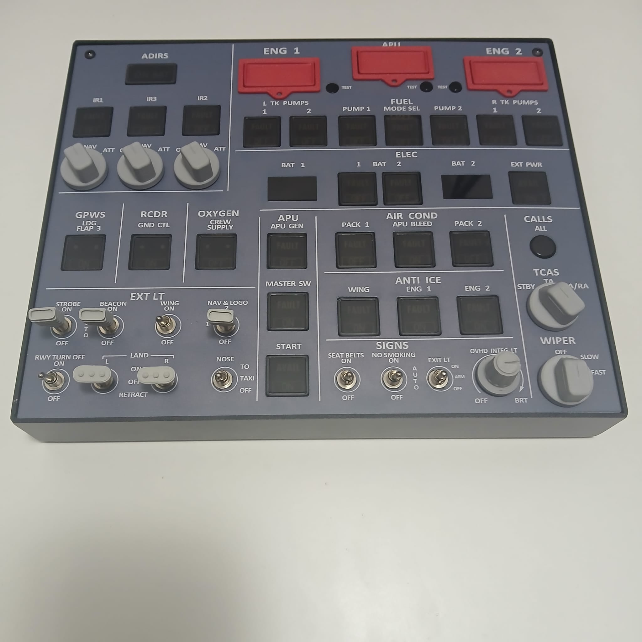 Rowsfire A107 Overhead Panel – Renewed