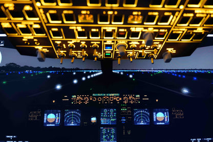 Rowsfire A107 Pro A320pro/A320 MAX Light Overhead Panel - Rowsfire