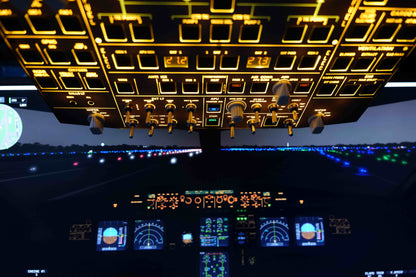 Rowsfire A107 Pro A320pro/A320 MAX Light Overhead Panel - Rowsfire