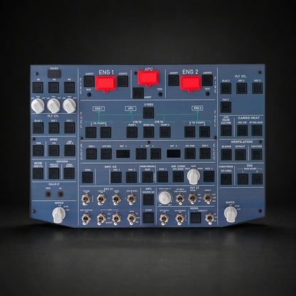 Rowsfire A107 Pro A320 Overhead Panel