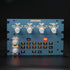 Rowsfire A109 1:1 A320 ECAM control and switching panel with the backlit legends switched on