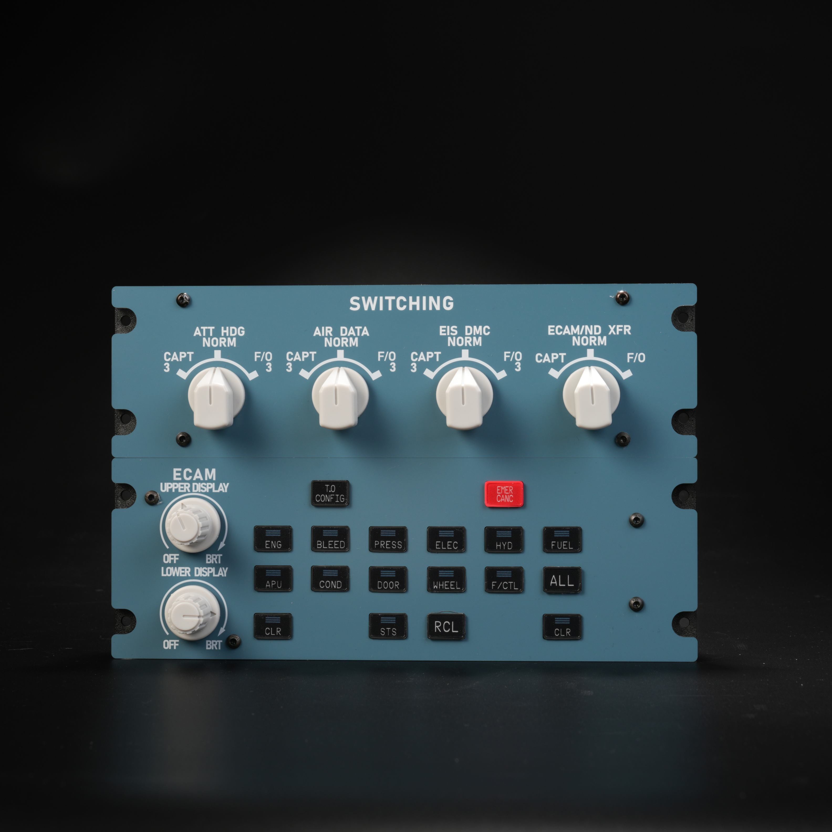 Rowsfire A109 ATT-ADIRS-EIS integrated panel