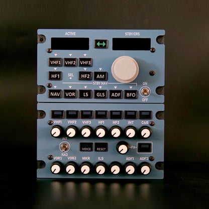 Rowsfire A111 1:1 Scale RMP-ACP Radio &amp; Audio Panel-Presale