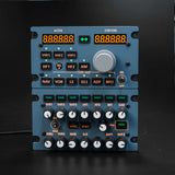 Rowsfire A111 A320 Radio & Audio Panel (RMP/ACP) — 1:1 Scale
