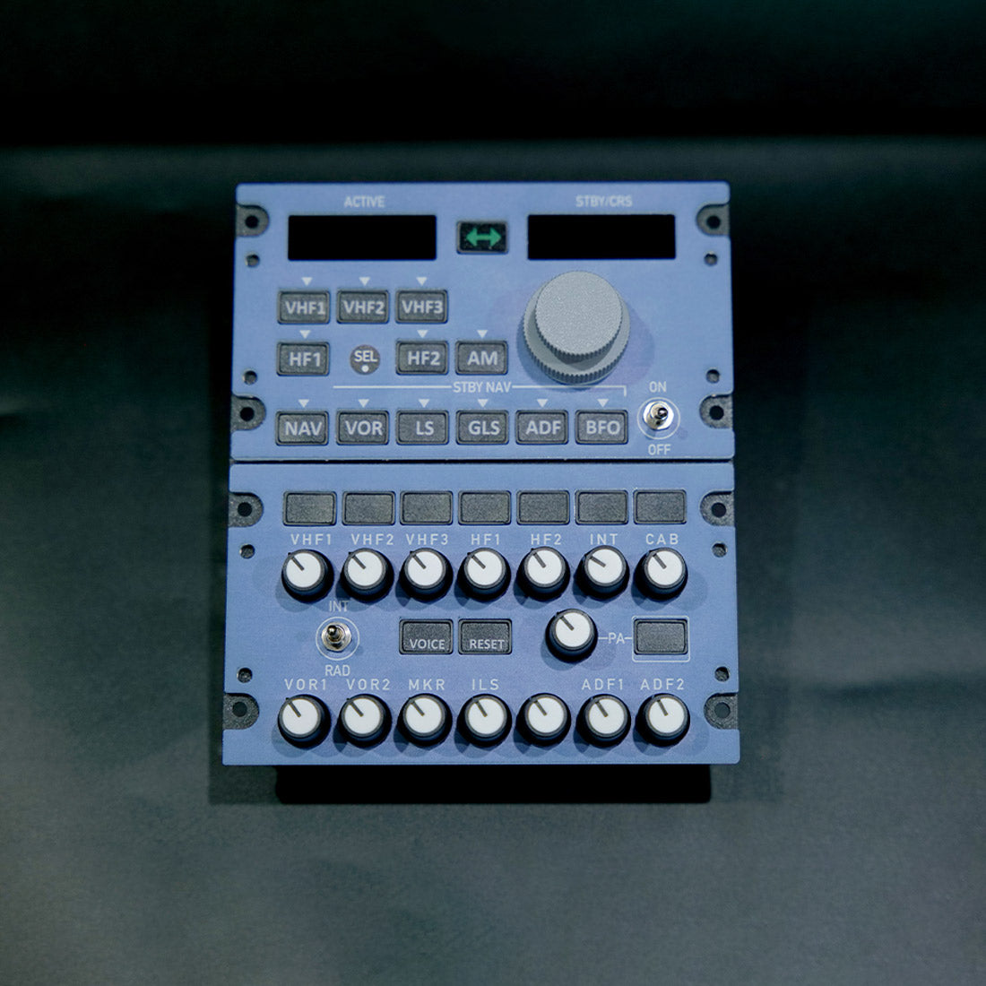 Rowsfire A111 1:1 Scale RMP-ACP Radio &amp; Audio Panel-Presale