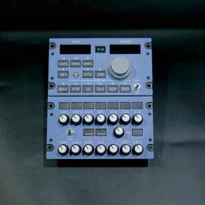 Rowsfire A111 1:1 Scale RMP-ACP Radio &amp; Audio Panel-Presale