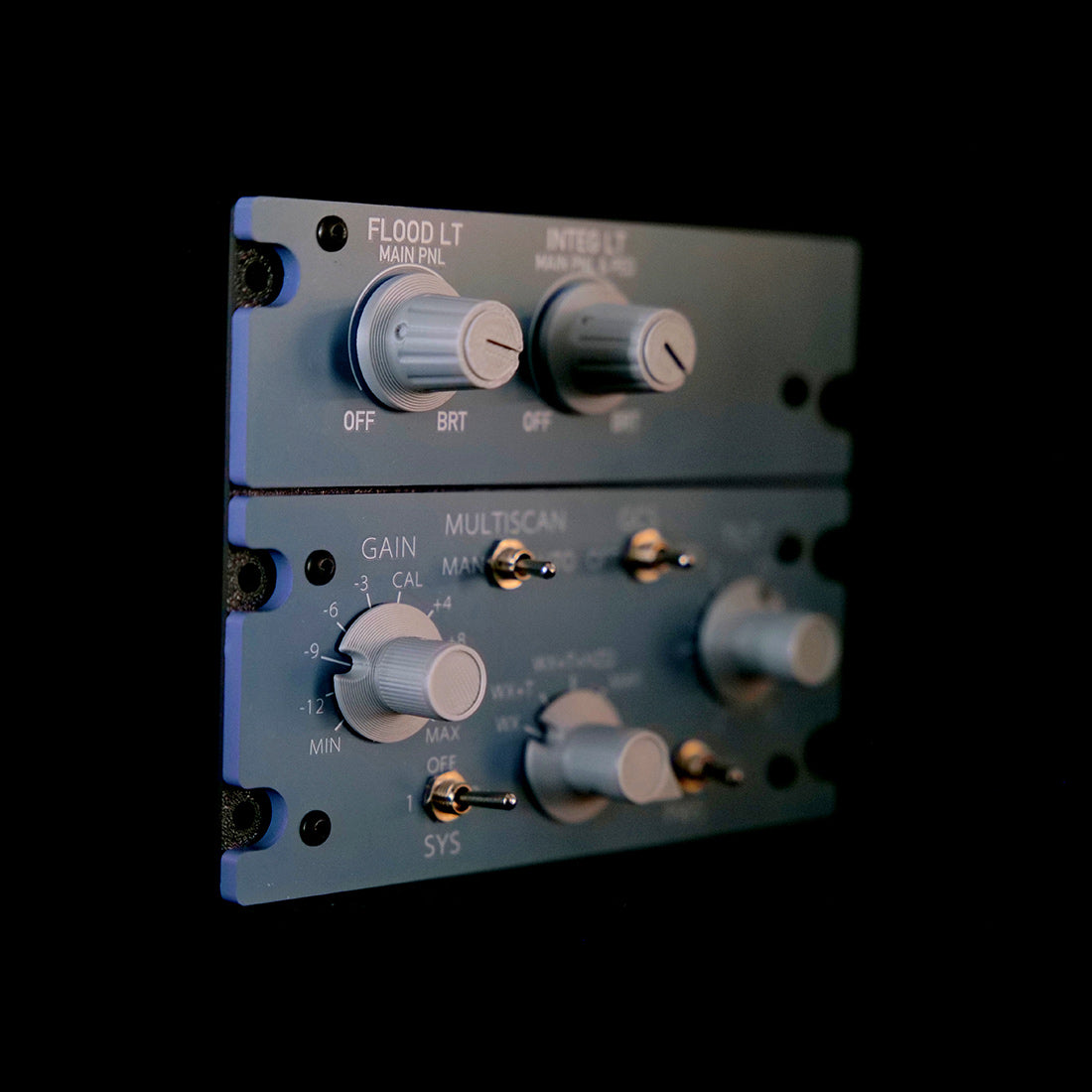 Rowsfire A112 1:1 Scale CKPT-LT+WXR-Radar Integrated Panel-Presale