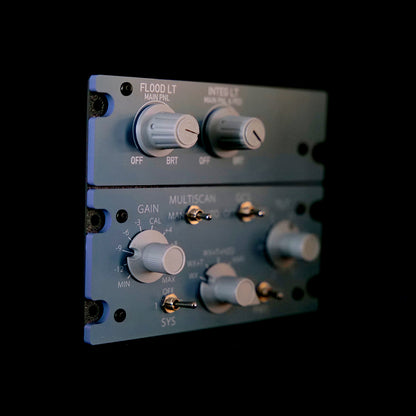 Rowsfire A112 1:1 Scale CKPT-LT+WXR-Radar Integrated Panel-Presale