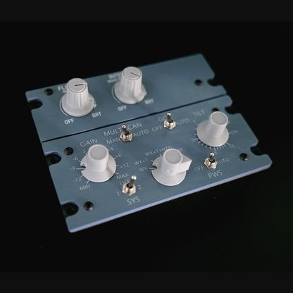 Rowsfire A112 1:1 Scale CKPT-LT+WXR-Radar Integrated Panel-Presale