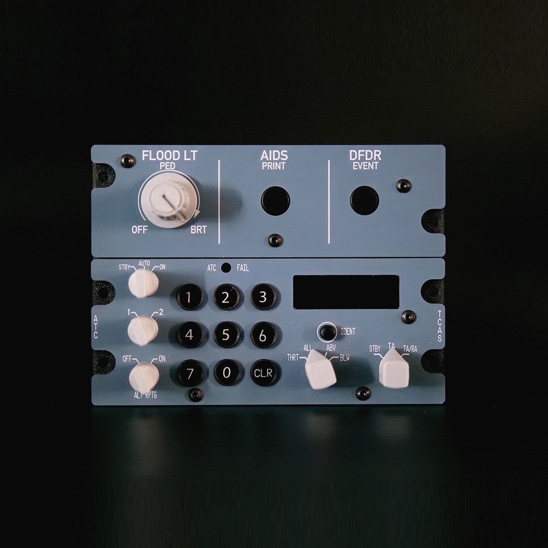 Rowsfire A113 1:1 Scale CKPT-LT+DFOR+ATC Integrated Panel-Presale