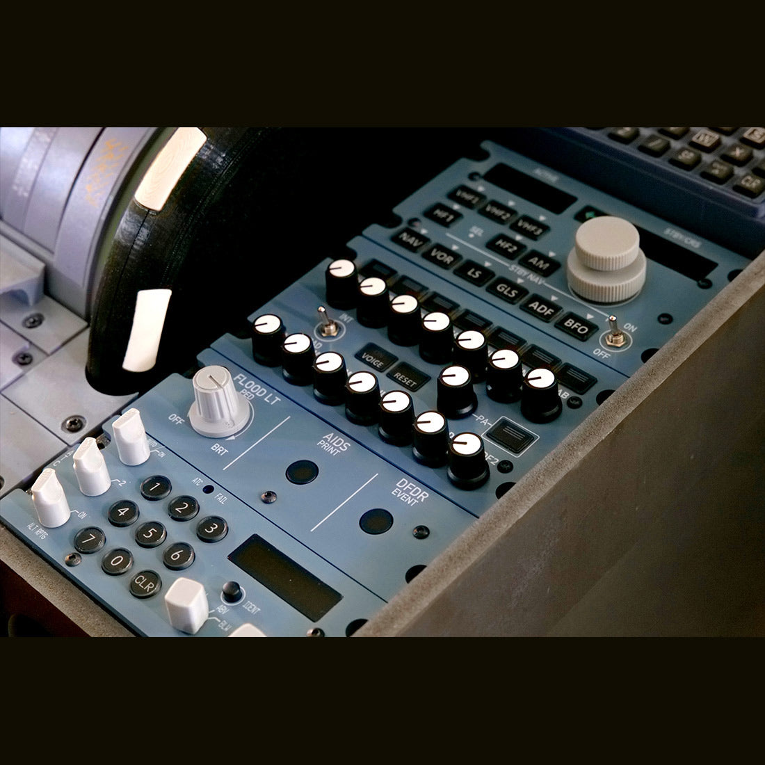 Rowsfire A113 1:1 Scale CKPT-LT+DFOR+ATC Integrated Panel-Presale