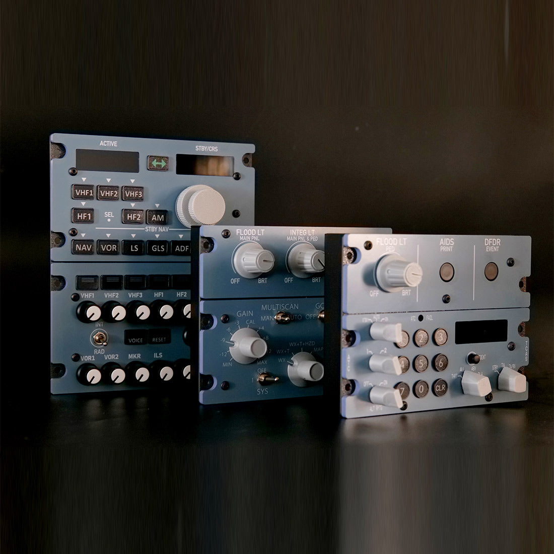 Rowsfire A113 1:1 Scale CKPT-LT+DFOR+ATC Integrated Panel-Presale