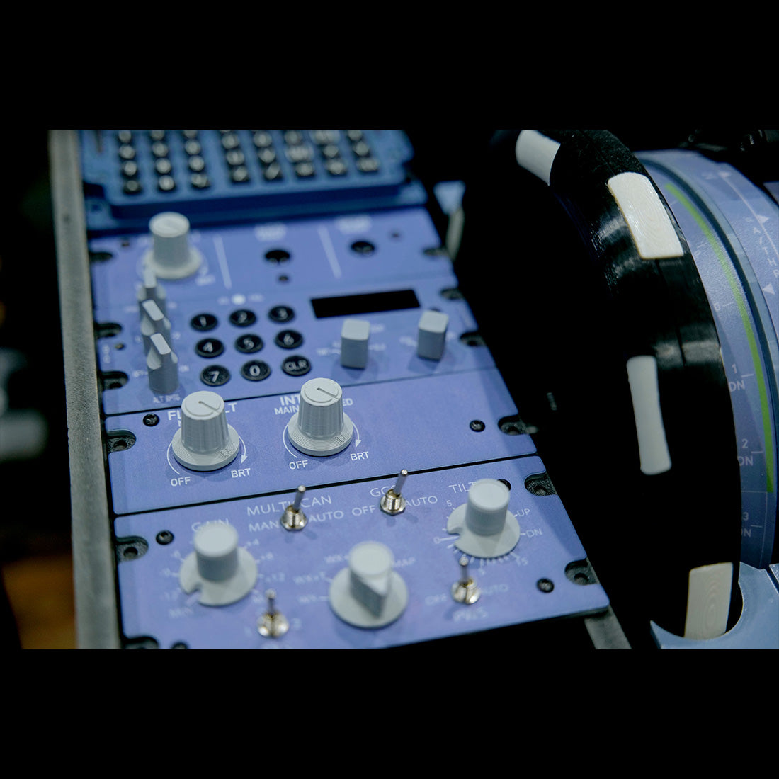 Rowsfire A113 1:1 Scale CKPT-LT+DFOR+ATC Integrated Panel-Presale