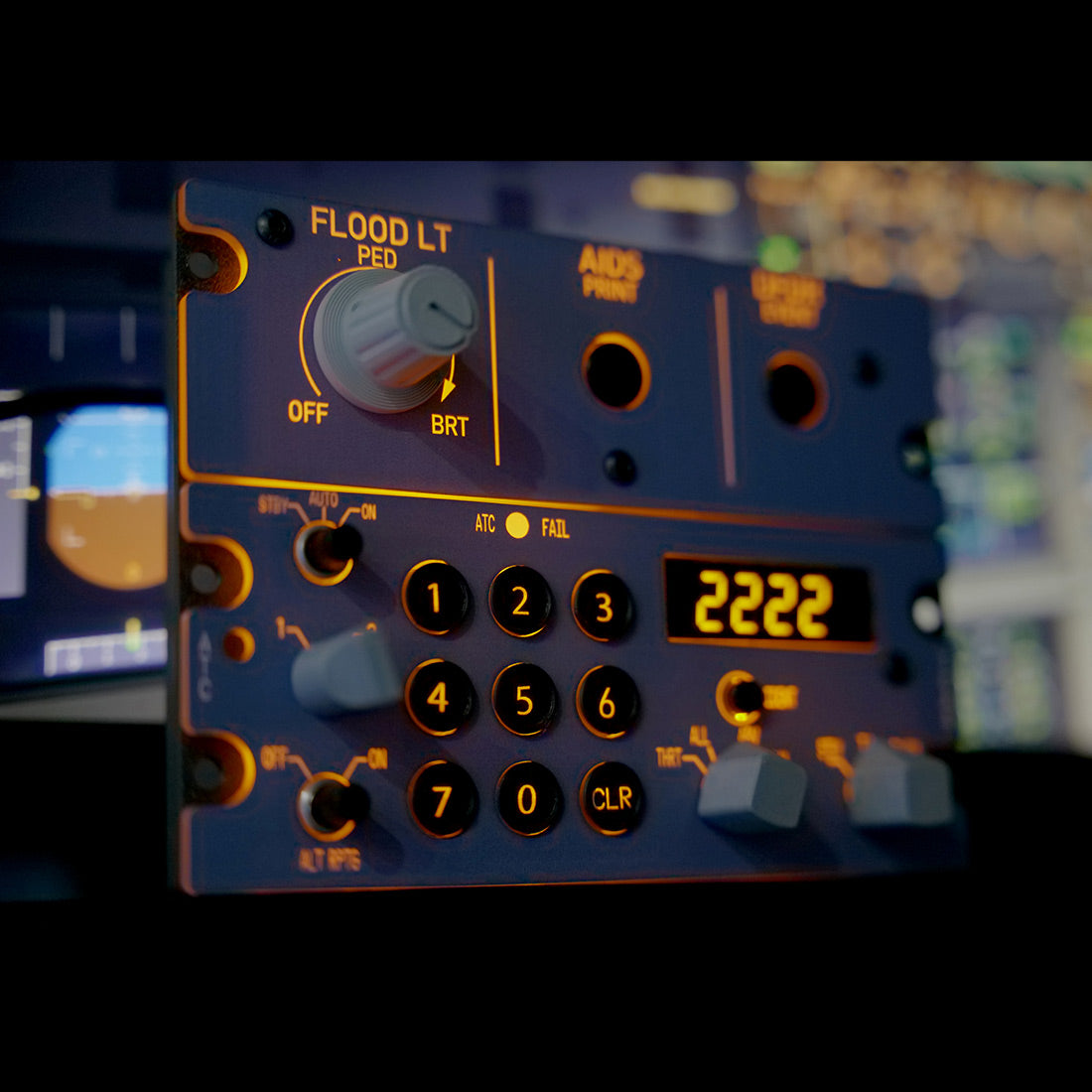 Rowsfire A113 1:1 Scale CKPT-LT+DFOR+ATC Integrated Panel-Presale