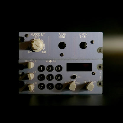 Rowsfire A113 1:1 Scale CKPT-LT+DFOR+ATC Integrated Panel-Presale