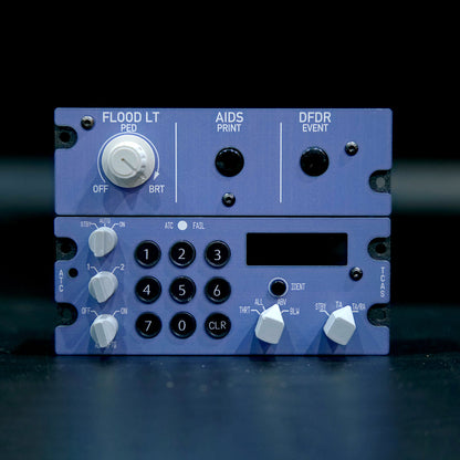 Rowsfire A113 1:1 Scale CKPT-LT+DFOR+ATC Integrated Panel-Presale