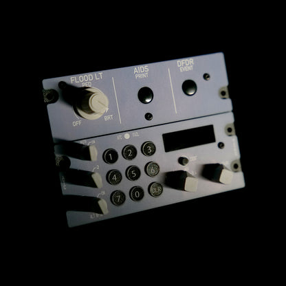 Rowsfire A113 1:1 Scale CKPT-LT+DFOR+ATC Integrated Panel-Presale