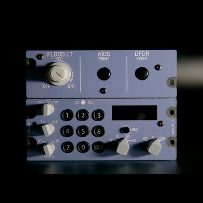 Rowsfire A113 1:1 Scale CKPT-LT+DFOR+ATC Integrated Panel-Presale