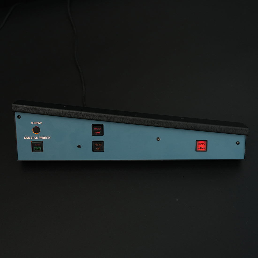 Rowsfire A117 A320 Glareshield Warning Panel — 1:1 Scale