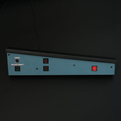 Rowsfire A117 A320 Glareshield Warning Panel — 1:1 Scale