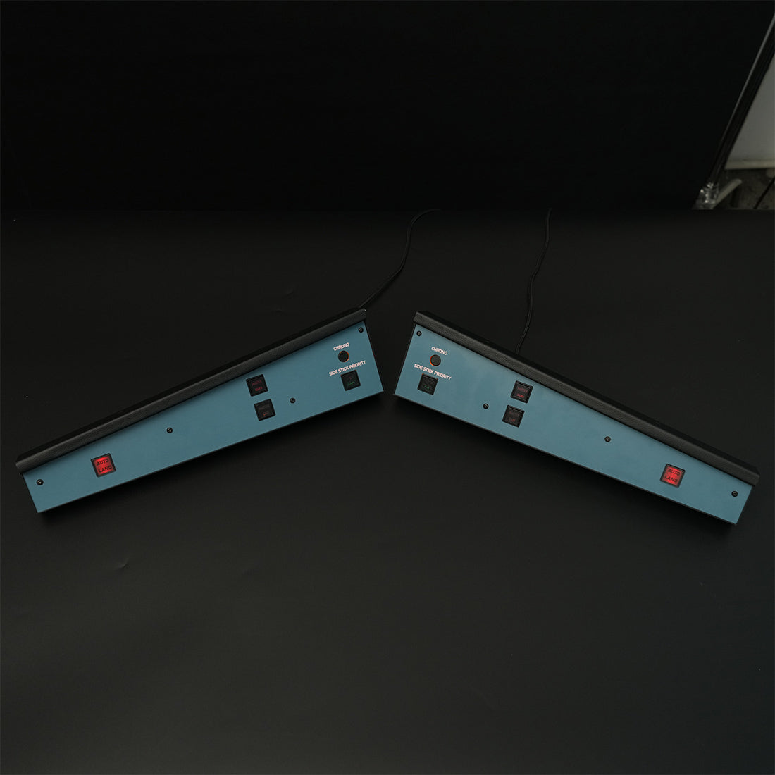 Rowsfire A117 A320 Glareshield Warning Panel — 1:1 Scale